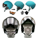 LOCLE Upgrade Ski Helmet With Goggles Integrated PC+EPS CE Certification Skiing Helmet Women Men Ski Snowboard Snow Helmet