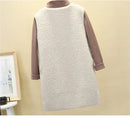 Autumn Winter 2023 New Imitation Lamb Velvet Loose Vest Coat Korean Version Sleeveless Jacket Female Outerwear Women's Waistcoat