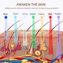 7 Colors Photon Facial LED Mask Red Light Anti-Wrinkle Rejuvenation Skin Care LED Face Mask Beauty SPA Ance Repair Skin Brighten