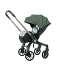 EU STOCK 4in1 baby stroller two-way Multifunctional newborn baby stroller 3in1 Foldable Basket type seat Lightweight Travel Pram