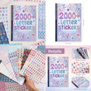 The Letter Lab | 2000+ Alphabet Sticker Kit for Journaling & Craft