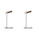 Aluminium Alloy Desk Earphone Stand Non-Slip Gaming Headset Stand Rack Detachable for Apple Vision Pro/Airpods Max/HyperX/Beats