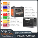 SOLARPLAY Q2501 Q2402M 便携式储能电源 2160WH 2304WH 磷酸铁锂电池 2400W/2500W (4800W 峰值) 太阳能发电机