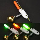 Rechargeable Fishing Light Stick Rod Bell Luminous Float LED CR425 3.6V Lithium Battery USB Charge Tackle Night Bright Lamp