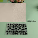 DUOFEN Crafts plastic embossing folder collection 2 paper embossing flower mold Christmas Birthday Easter day wedding