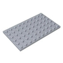 高砖 10个 MOC 板 6 x 10 兼容 3033 拼装颗粒积木零件 DIY积木块科技零件玩具