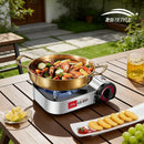 Beiyue Camping Gas Stove Portable Mini Stove Hot Pot Camping Outdoor Gas Equipment Camping Accessories