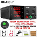 60V 20A 100V10A 200V 5A 30V30A Adjustable Regulated DC Power Supply High Power 450W-1200W Variable Voltage Current Regulator 15V