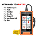 LAUNCH X431 Creader Elite 宝马专业全系统诊断仪在线编程31+复位功能OBD2扫描仪