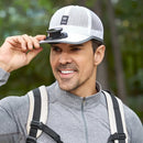 The Helios Breeze | Solar-Powered USB Rechargeable Cooling Hat with Mesh Visor