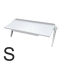 Adjustable TV Screen Top Storage Shelf Rack Holder Computer Monitor Desktop Stand TV Rack Display Shelf Storage Rack