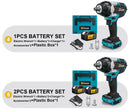The Torque Anvil | 1800 N.m Brushless Impact Wrench, 1/2 Inch Drive