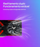 MOUGOL AMD Radeon Series Graphics Cards RX580 RX5500XT RX5700 8GB RX65000XT 4GB Gaming placa de vídeo For Desktop Computers