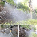 5-20m Garden Watering System Automatic Irrigation Spray Sprinkler System Garden Potted Irrigation Kit Spray Cooling Kit