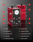 ANCEL S300 汽车烟雾泄漏检测仪 EVAP 管道冒烟发生器 管道泄漏分析仪测试仪 EVAP 系统诊断工具