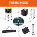 The Rally Caddy | Foldable Tennis Ball Cart 150/180 Capacity