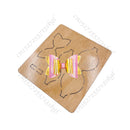 Classic Bow New Cutting Dies 2024 New Arrivals Scrapbooking 16MM Knife Suitable for Most Wooden Cutting Dies Machines