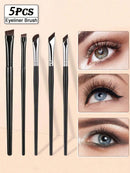 The Precision Trio | Professional Mink Hair Makeup Brush Set