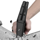 GKK Magnetic Hinge Tempered Glass Case Cover For Samsung Galaxy Z Fold 5 4 3 5G Case 360 full Protection Stand Case For Fold2