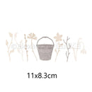 Piggy Craft metal cutting dies cut die mold The new series of Easter Scrapbook paper craft knife mould blade punch stencils dies