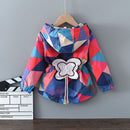 Bear Leader Girls Denim Coats New Brand Spring Kids Jackets Clothes Cartoon Coat Embroidery Children Clothing for 3 8Y