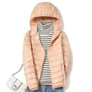 The Cumulus | Ultralight Packable Down Puffer Jacket for Women