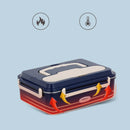 Car Home Dual Use Stainless Steel Electric Lunch Box Food Heater 12V 24V 110V 220V Workplace Picnic Heated Food Warmer Container