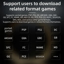 ANBERNIC RG28XX Handheld Game Console 2.83'' IPS Screen Video Output Portable Video Player Ebook Reader Player Gifts Mini