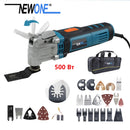 The Oscillation Engine | 600W Industrial Multi-Tool Oscillating Cutter & Sander