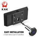 The Portal Guardian | 3.5" HD Digital Door Peephole Camera with 120° Wide-Angle Lens