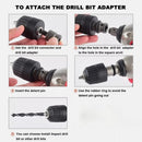 Brushless Impac Wrench 500N.m Electric Driver 1/2" Repair Cordless Screwdriver 4 Gears Power Tools for Milwaukee 18V Battery
