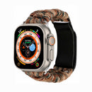 尼龙表带，适用于 Apple Watch 表带 44mm 45mm 40mm 41mm 38mm 42mm 运动表带 iwatch series 6 SE 5 4 3 7 8 ultra 49mm