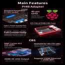 BIGTREETECH PI4B Adapter CB1 VS Raspberry Pi CM4 For Klipper Octopus Pro SKR MINI E3 V3.0 Motherboard Voron Ender 3 3D Printer