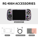 ANBERNIC RG406H Handheld Game 4Inch IPS HD Screen Android 13 Bluetooth WIFI Retro Video Player Console Hall Joystick 8G+128G