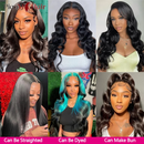 The Lace Atelier | 13x6 HD Lace Frontal with Body Wave Bundles
