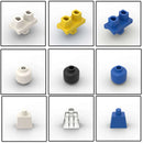 MOC 10PCS Figures Accessories 3626 983 973 971 Building Blocks Kit Body 970c00 Part Bricks Compatible DIY Toys For Children Gift