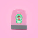 Cartoon Cute Animals Little Monster Children'S Clothes Stamp Seal Kids Personalized Stamps Label Stamp, Waterproof Labels