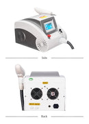 est Sellers Laser Beauty Machine Portable Q-switch ND YAG Laser Tattoo Removal Pigmentation Removal Carbon Peeling Machine
