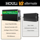 HOULI inversor 12v pra 220v 2000W 3000W 4000W 5000W 6000W  inversores solares 12v para 220v de onda senoidal pura do brasil