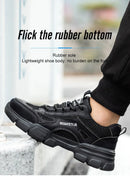 The Foundry Guard | Steel Toe Industrial Safety Sneakers
