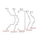 FAN CLIP 8/ 9/ 12 for cm Fan Mounting On CPU Coolers Steel Clip Easy Smooth Inst