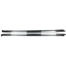 MAGICKIT 2pcs Gloss Black/Carbon fiber MP Style Side Skirt Extension For BMW F15 X5 F85 X5M F16 X6 F86 X6 M CAR Accessories