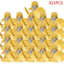Classic Medieval Movie Elves Dwarf Warrior Iron Foot Dane leader of the Dwarfs Building Blocks LOTR Figures Toys For Children