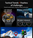 The Wayfinder | Offline-Map GPS Smartwatch with 3ATM Water Resistance