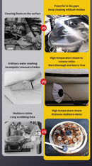 The Vapor Forge | High-Pressure Commercial Steam Cleaning System
