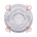 Blender Replacement Parts for Ninja, 2 24Oz Cups with To-Go Lids, 7 Fins Extractor Blade, for Nutri Ninja Auto IQ