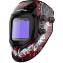 ARCCAPTAIN Welding Helmet 4 Sensors Auto Darkening Welding Mask For TIG MIG ARC Welder Machine Large View True Color 1/1/1/1