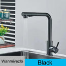Pull Out Kitchen Sink Faucet Two Model Stream Sprayer Nozzle Stainless Steel Hot Cold Wate Mixer Tap Deck