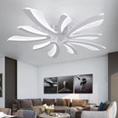 Modern Led Acrylic Ceiling Light Fixture Creative Design Led Chandelier Ceiling Lamps RC Dimming  Indoor Lighting Plafon Lustres