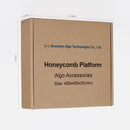 AlgoLaser 40*40cm 铝制激光蜂窝工作台，适用于CO2激光雕刻机切割机CNC蜂窝面板床木工